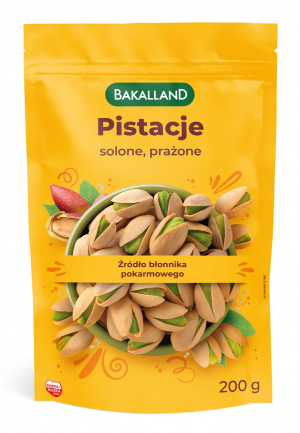 Pistacje prażone, Bakalland, 200 g 700390 - 1
