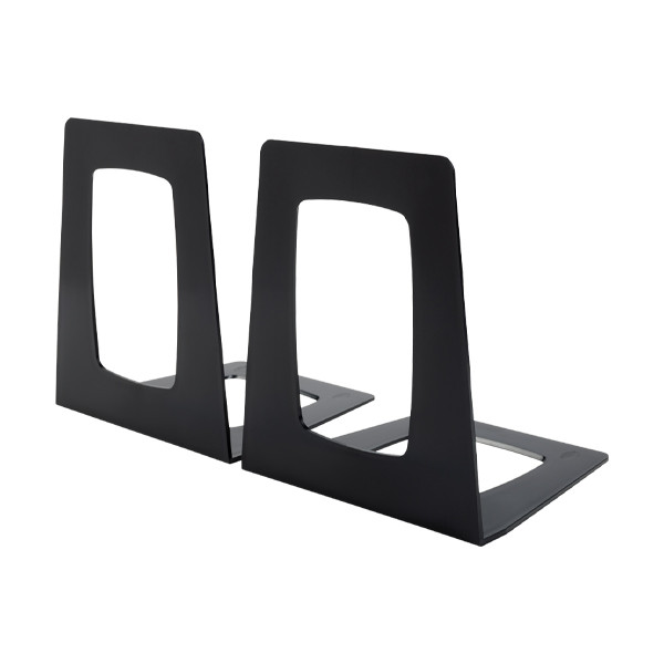 Plastikowe podpórki do książek czarne (2 sztuki), 123drukuj 301209 - 3
