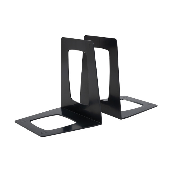 Plastikowe podpórki do książek czarne (2 sztuki), 123drukuj 301209 - 2