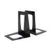 Plastikowe podpórki do książek czarne (2 sztuki), 123drukuj 301209 - 2