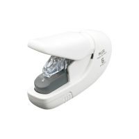 Zszywacz bezzszywkowy Plus biały (5 kartek) 224569