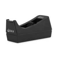 Podajnik do taśmy biurowej, czarny, 123drukuj 300285