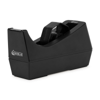Podajnik do taśmy klejącej, czarny, 123drukuj 300286