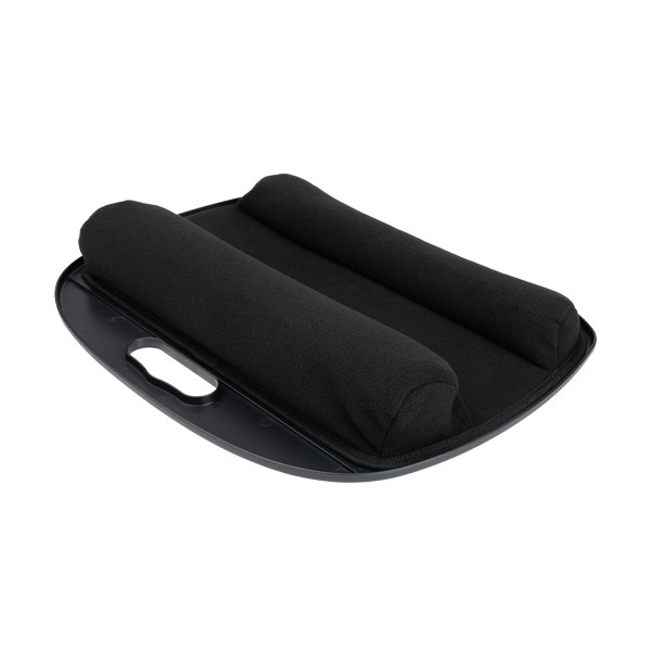 Podstawka pod laptopa | z poduszka na kolana | czarna | 123drukuj 302729 - 2