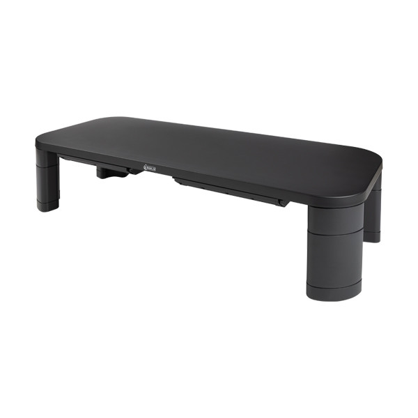 Podstawka pod monitor, bardzo szeroka, czarna, 123drukuj 302236 - 1