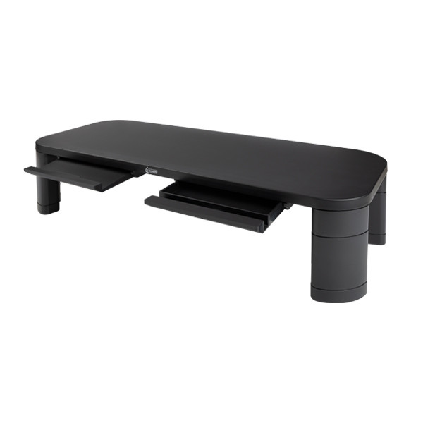 Podstawka pod monitor, bardzo szeroka, czarna, 123drukuj 302236 - 2