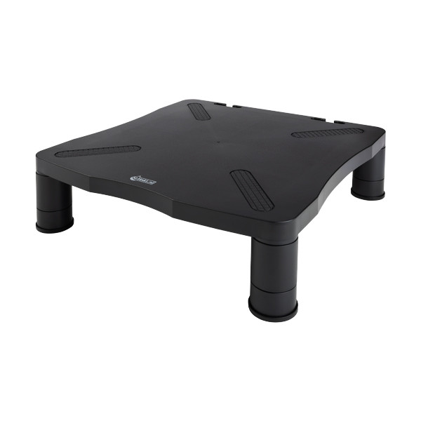 Podstawka pod monitor, czarna, 123drukuj 302201 - 1