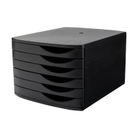 Pojemnik na dokumenty (6 szuflad), 123drukuj 302413