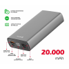 Powerbank Swissten, ALUMINIUM, Li-Pol, microUSB, 2x USB-A, USB-C (20000 mAh) 22013916 246999 - 3