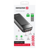 Powerbank Swissten, POWER LINE II, Li-Pol, USB-C, 2x USB-A, USB-C (20000 mAh) 246999 - 2