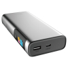 Powerbank do laptopa z szybkim ładowaniem | srebrny | (100 W, 20000 mAh) | 123drukuj ADR00366 - 1