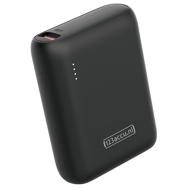 Powerbank z szybkim ładowaniem | czarny | (20 W, 10000 mAh) | 123drukuj ADR00364 - 1