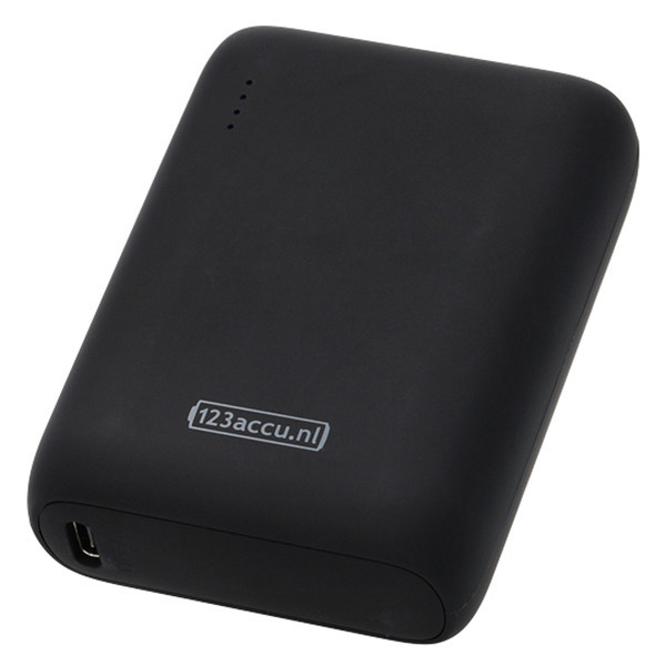 Powerbank z szybkim ładowaniem | czarny | (20 W, 10000 mAh) | 123drukuj ADR00364 - 2