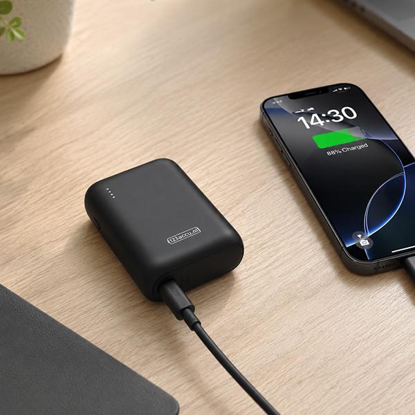 Powerbank z szybkim ładowaniem | czarny | (20 W, 10000 mAh) | 123drukuj ADR00364 - 3