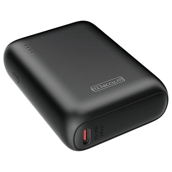 Powerbank z szybkim ładowaniem | czarny | (20 W, 10000 mAh) | 123drukuj ADR00364 - 4