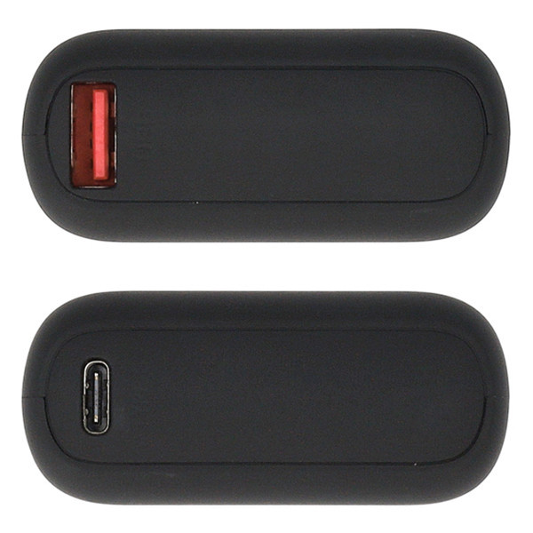 Powerbank z szybkim ładowaniem | czarny | (20 W, 10000 mAh) | 123drukuj ADR00364 - 6