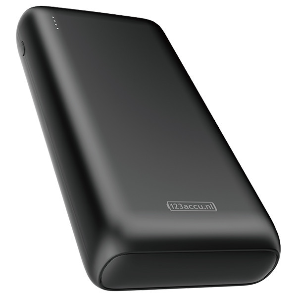 Powerbank z szybkim ładowaniem | czarny | (20 W, 20000 mAh) | 123drukuj ADR00365 - 1
