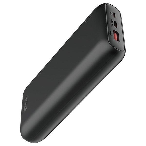 Powerbank z szybkim ładowaniem | czarny | (20 W, 20000 mAh) | 123drukuj ADR00365 - 2