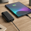 Powerbank z szybkim ładowaniem | czarny | (20 W, 20000 mAh) | 123drukuj ADR00365 - 3