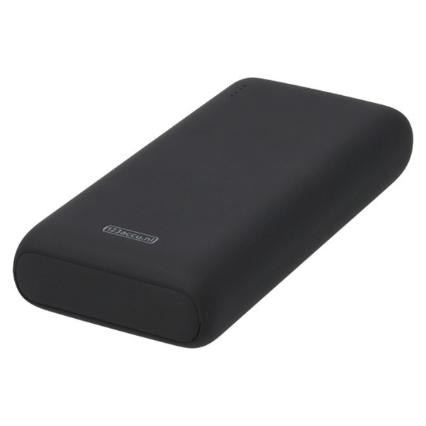 Powerbank z szybkim ładowaniem | czarny | (20 W, 20000 mAh) | 123drukuj ADR00365 - 5