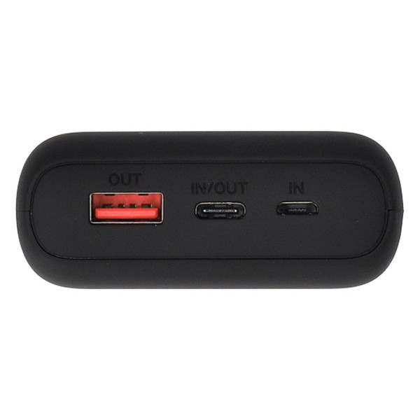 Powerbank z szybkim ładowaniem | czarny | (20 W, 20000 mAh) | 123drukuj ADR00365 - 6