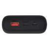 Powerbank z szybkim ładowaniem | czarny | (20 W, 20000 mAh) | 123drukuj ADR00365 - 6