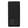 Powerbank z szybkim ładowaniem | czarny | (20 W, 20000 mAh) | 123drukuj ADR00365 - 8
