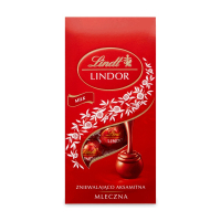 Praliny mleczne Lindor, Lindt, 100g 700369