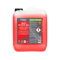 Preparat do mycia łazienek i sanitariatów, Clinex W3 Active Bio 5L CL77517 248279
