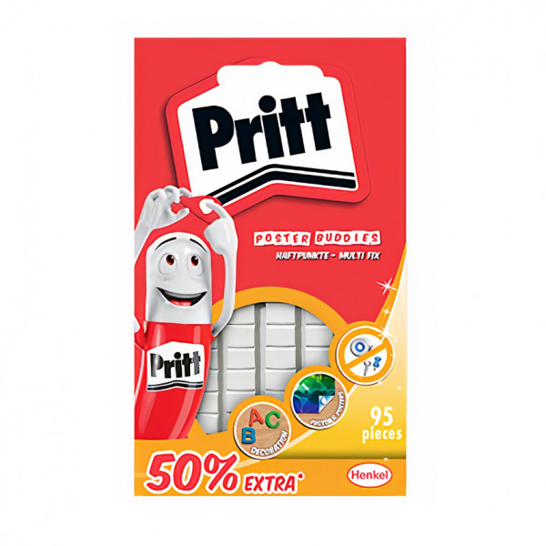 Masa samoprzylepna Pritt Poster Buddies (95 sztuk) 201819 - 1