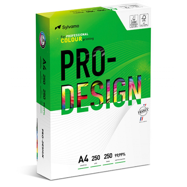 Pro-Design Papier ksero A4 satynowany, 250 gramów, 250 szt 88020170 069010 - 1