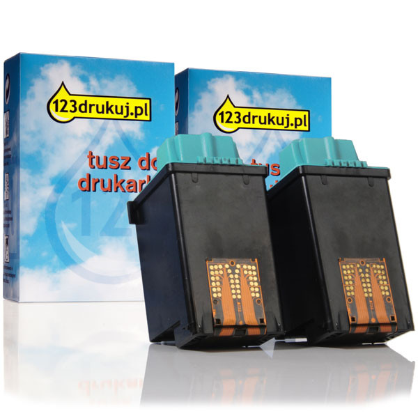 Promocja: 2 x 17G0050 (Nr 50) tusz czarny, wersja 123drukuj 17G0050EC 040063 - 1