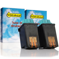 Promocja: 2 x 17G0050 (Nr 50) tusz czarny, wersja 123drukuj 17G0050EC 040063