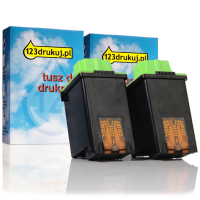 Promocja: 2 x 17G0060 (Nr60) tusz kolorowy, wersja 123drukuj 17G0060EC 040074