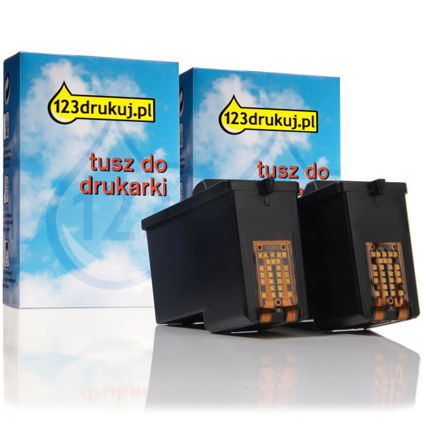 Promocja: 2 x Dell 7Y743 tusz czarny, wersja 123drukuj 592-10043 019045 - 1