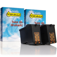 Promocja: 2 x Dell 7Y743 tusz czarny, wersja 123drukuj 592-10043 019045