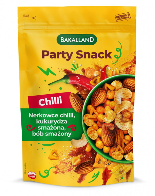 Przekąska imprezowa Bakalland Chilli, 170 g 700395 - 1