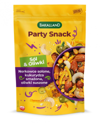 Przekąska imprezowa Bakalland Sól & Oliwki, 170 g 700388