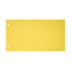 Przekładki 120x225 mm (100 sztuk), żółty, 123drukuj 301757 - 1