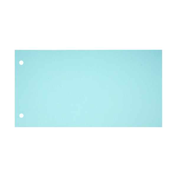 Przekładki 120x225 mm (100 sztuk), niebieski, 123drukuj 301756 - 1