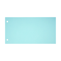 Przekładki 120x225 mm (100 sztuk), niebieski, 123drukuj 301756