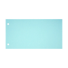 Przekładki 120x225 mm (100 sztuk), niebieski, 123drukuj 301756 - 1