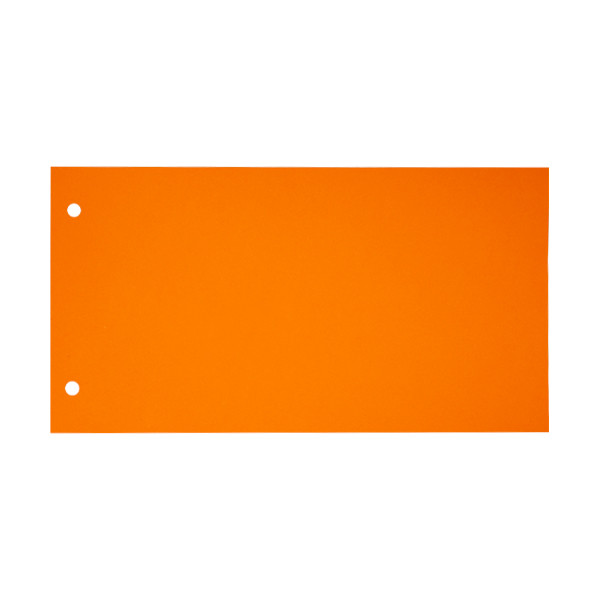 Przekładki 120x225 mm (100 sztuk), pomarańczowy, 123drukuj 301760 - 1