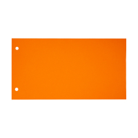 Przekładki 120x225 mm (100 sztuk), pomarańczowy, 123drukuj 301760
