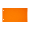 Przekładki 120x225 mm (100 sztuk), pomarańczowy, 123drukuj 301760 - 1