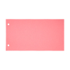 Przekładki 120x225 mm (100 sztuk), różowy, 123drukuj 301761 - 1