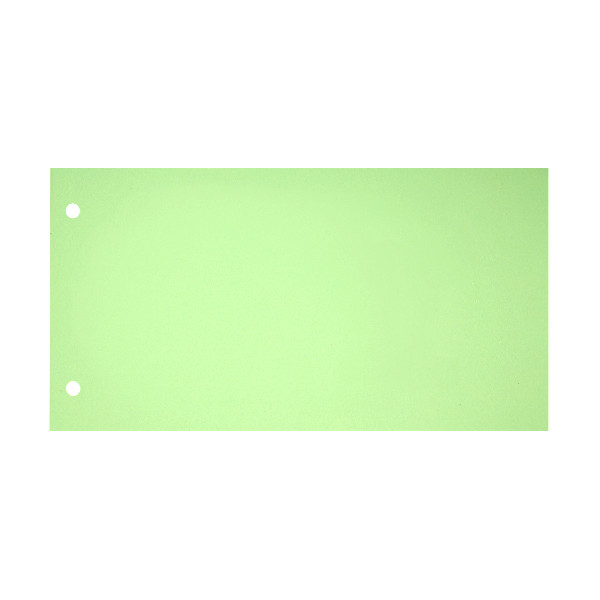 Przekładki 120x225 mm (100 sztuk), zielony, 123drukuj 301759 - 1