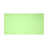Przekładki 120x225 mm (100 sztuk), zielony, 123drukuj 301759