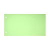 Przekładki 120x225 mm (100 sztuk), zielony, 123drukuj 301759 - 1