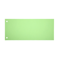 Przekładki 1/3 A4, 105x240 mm (100 szt.), zielony, 123drukuj 301751